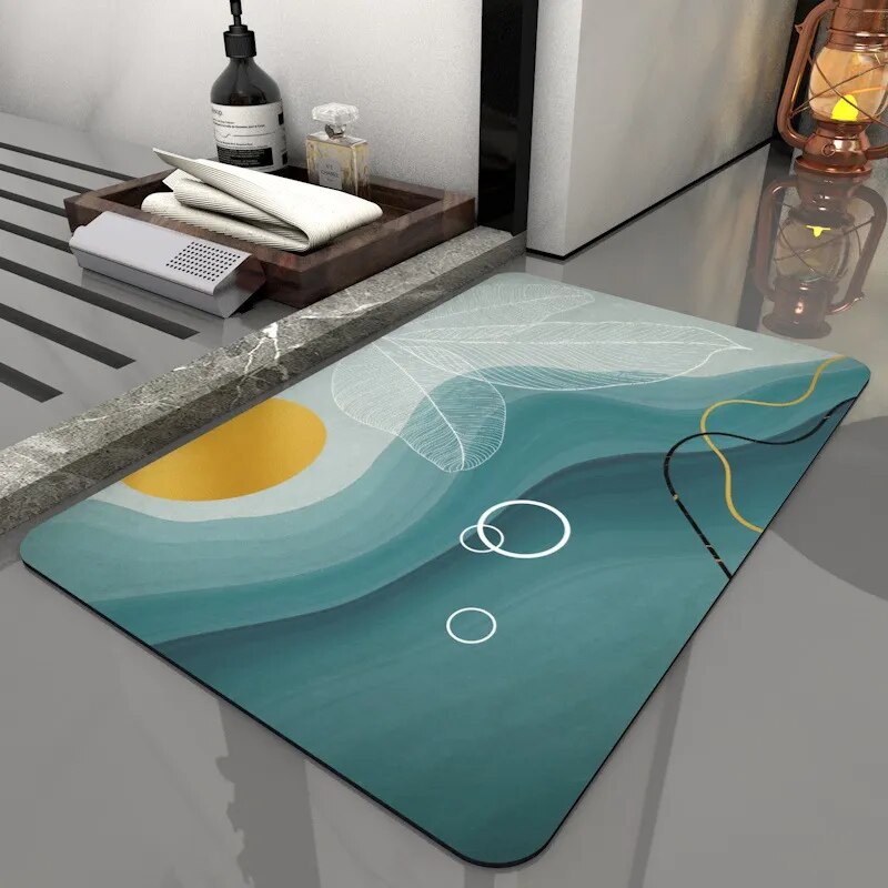 Aquapod, le tapis de bain innovant qui sert aussi de siège pour bébé